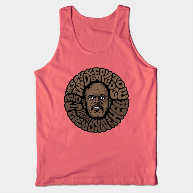 Samuel L. Tank Top by Guissepi